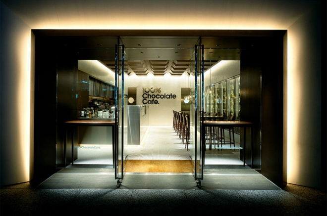 100% Chocolate Cafe巧克力咖啡館設計