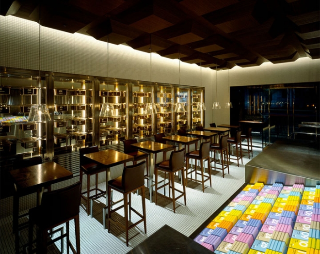 100% Chocolate Cafe巧克力咖啡館設計