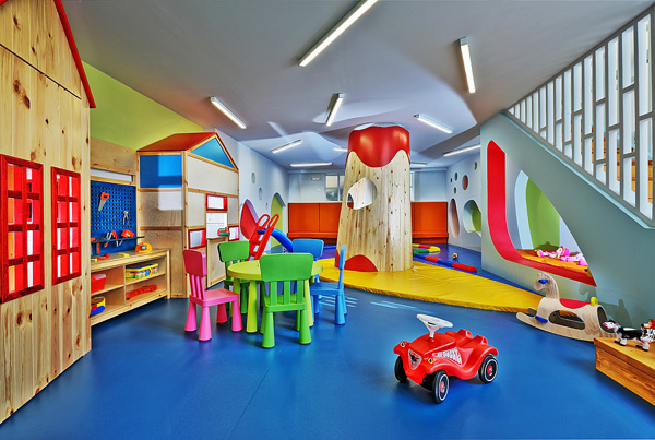 Bobiroupoli幼兒園空間環境設計