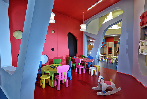 Bobiroupoli幼兒園空間環境設計