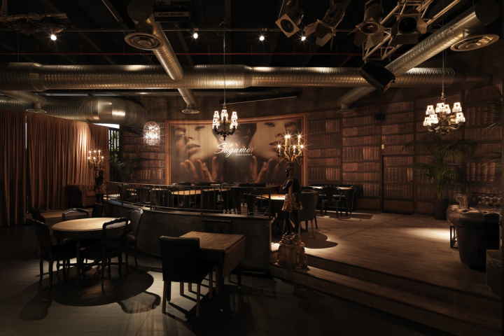 Sagamor lounge酒吧餐廳創意空間設計