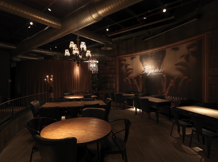 Sagamor lounge酒吧餐廳創意空間設計