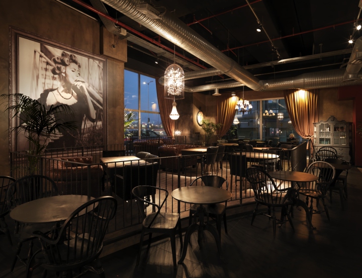 Sagamor lounge酒吧餐廳創意空間設計