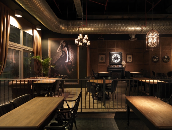 Sagamor lounge酒吧餐廳創意空間設計