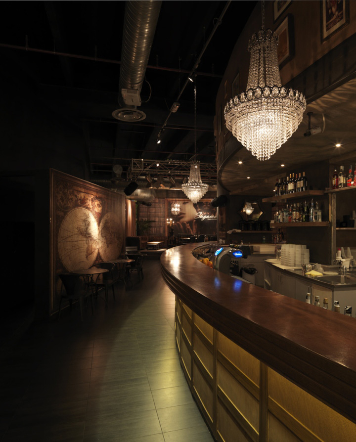 Sagamor lounge酒吧餐廳創意空間設計
