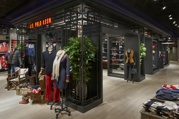 U.S. Polo Assn.商店空間設計