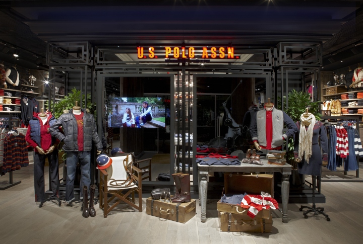U.S. Polo Assn.商店空間設計