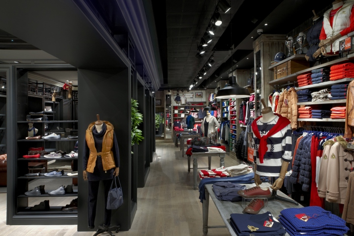 U.S. Polo Assn.商店空間設計