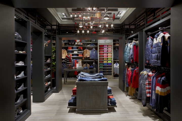 U.S. Polo Assn.商店空間設計
