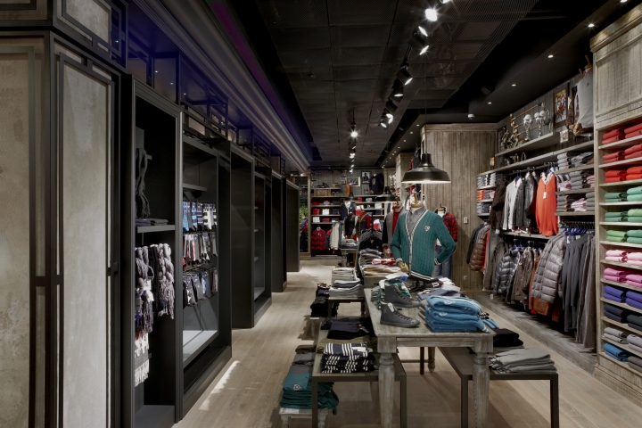 U.S. Polo Assn.商店空間設計