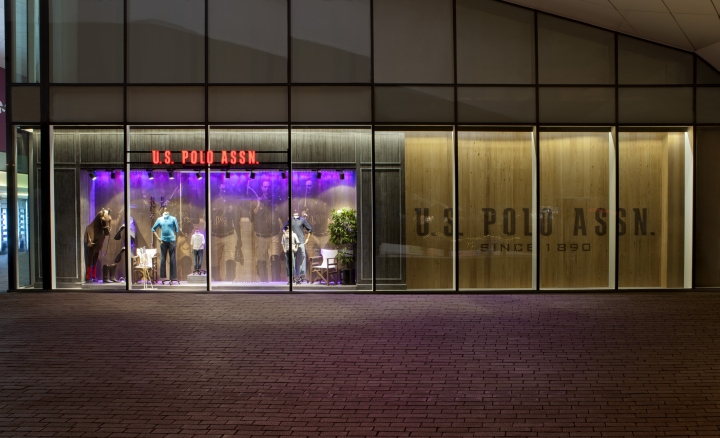 U.S. Polo Assn.商店空間設計