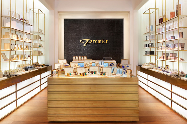 Premier死海國際化妝品品牌概念店設計