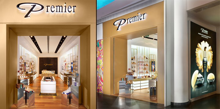 Premier死海國際化妝品品牌概念店設計