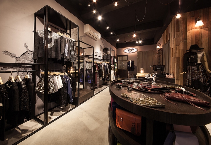 Passion專賣店空間設計