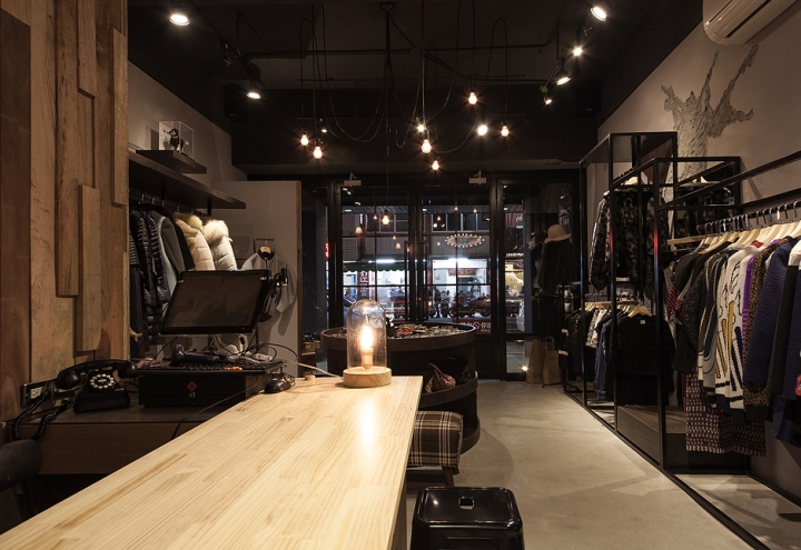Passion專賣店空間設計