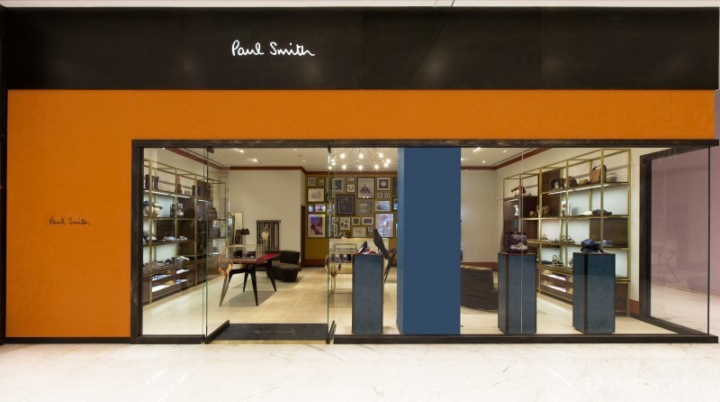 Paul Smith品牌旗艦店空間設計