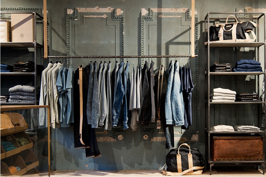 Nudie Jeans概念店空間設計