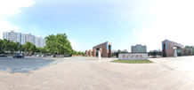 鄭州防空兵學院360全景，學校360全景